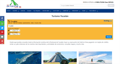 Desktop Screenshot of en-yucatan.com.mx