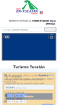 Mobile Screenshot of en-yucatan.com.mx